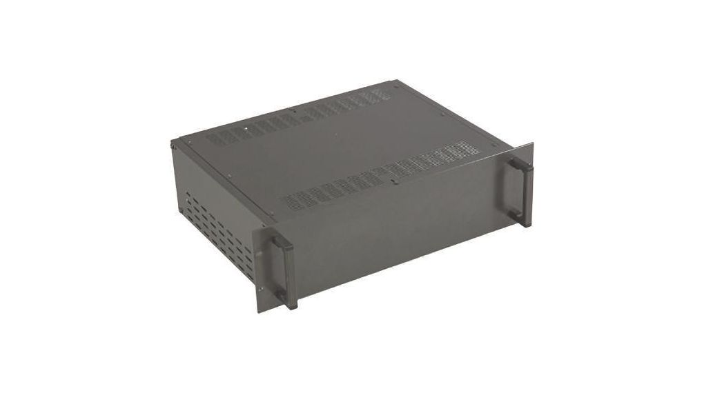19" Enclosure, Rack Mount, 6U, Steel, 483x266x425mm